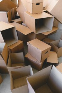 Packing materials and kits