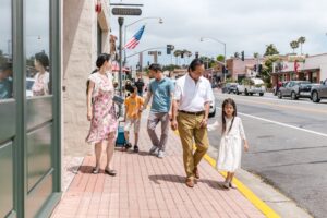 Moving with your family