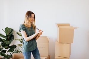 Preparing for removals