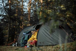 How to store your camping gear for winter