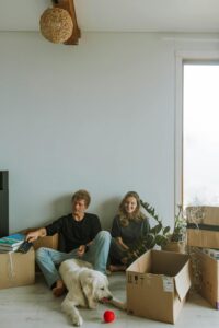 Moving with pets