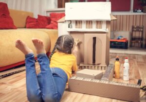 How to make a Cardboard House