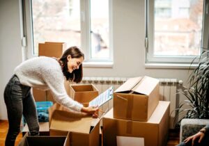 Moving day checklist
