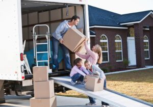 Long distance house removals