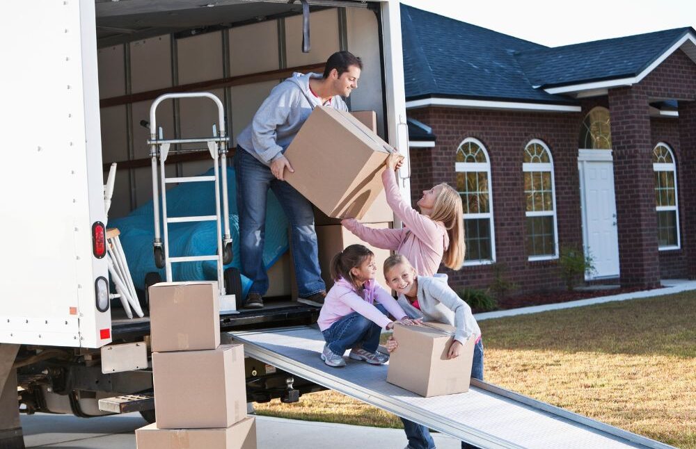 What is classed as heavy goods when moving