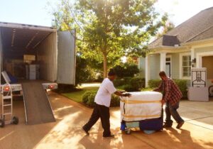 What is classed as heavy goods when moving