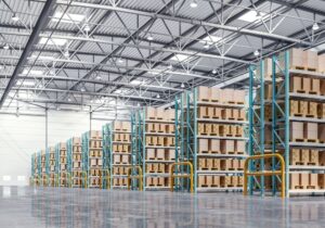 What is the difference between warehouse and fulfillment