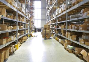 What is the difference between warehouse and fulfillment