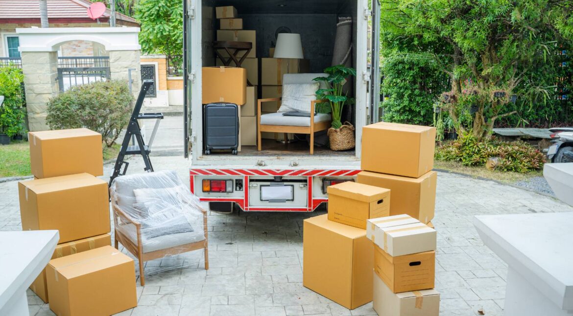What services are provided by movers and storage?