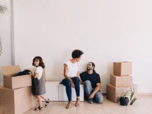 How are moving and storage services helpful?