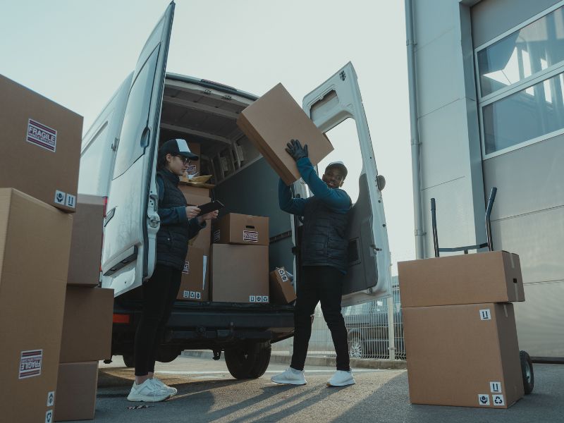 How far in advance should I book a local moving company?