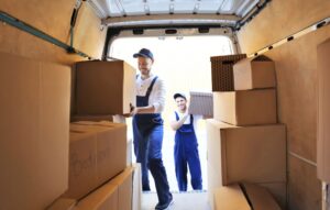 Long distance moving company