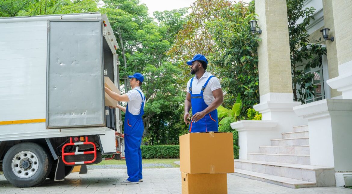 How to search for moving and storage companies in Newton?