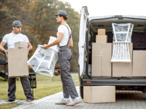 How do you efficiently pack a storage unit?
