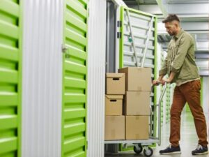 What companies offer student storage in Long Sutton?