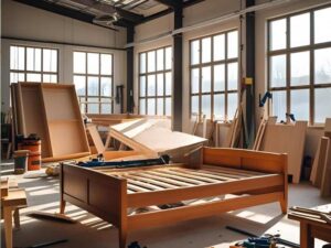Do furniture removalists dismantle beds?