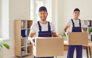 What are some good slogans for a moving company?
