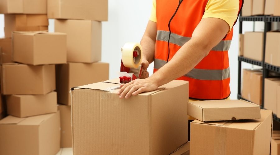 How fast do moving companies pack?